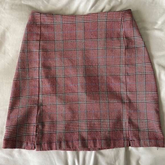 PacSun Dresses & Skirts - Plaid mini skirt!